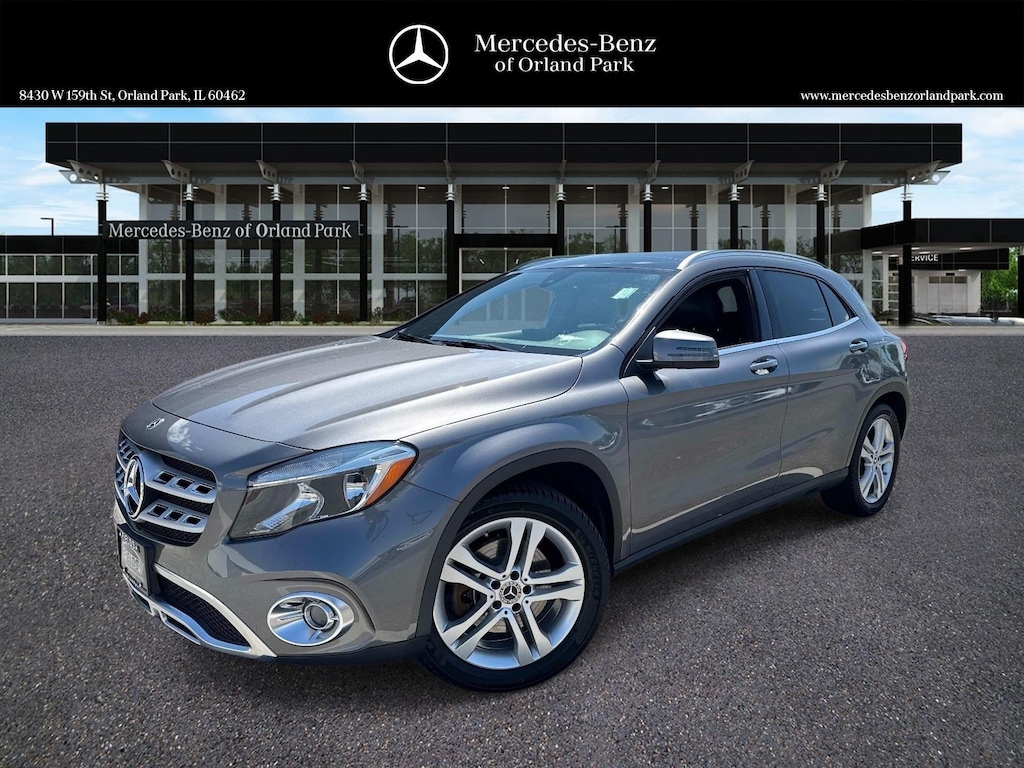 Used 2018 Mercedes-Benz GLA 250 4MATIC SUV