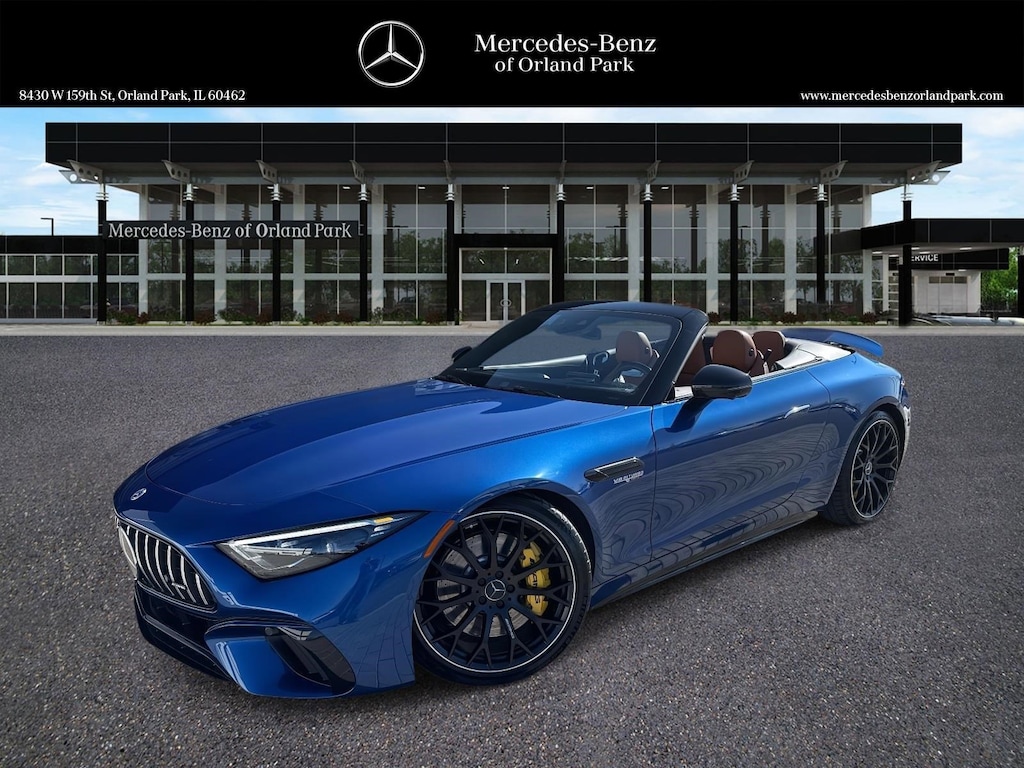 Certified 2022 Mercedes-Benz AMG SL 63 4MATIC Convertible