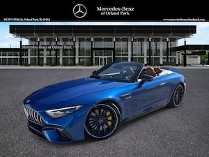 2022 Mercedes-Benz AMG SL 63 4MATIC Convertible