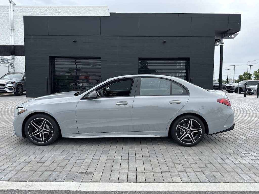 New 2026 Mercedes-Benz C 300 4MATIC Sedan