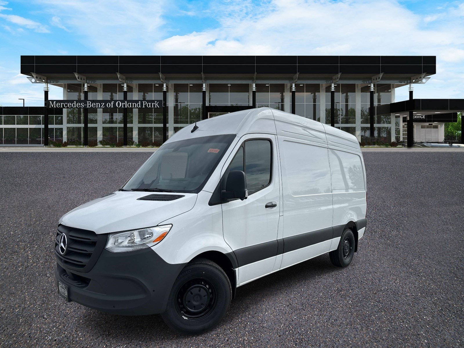 2026 Mercedes-Benz Sprinter 2500