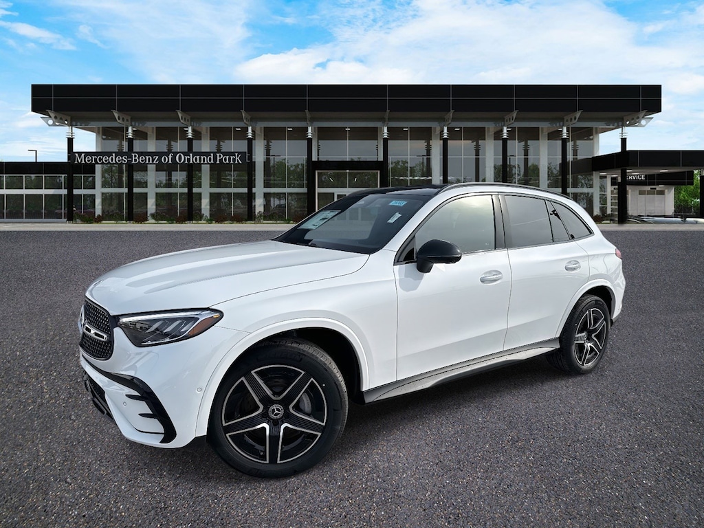New 2026 Mercedes-Benz GLC 300 4MATIC SUV