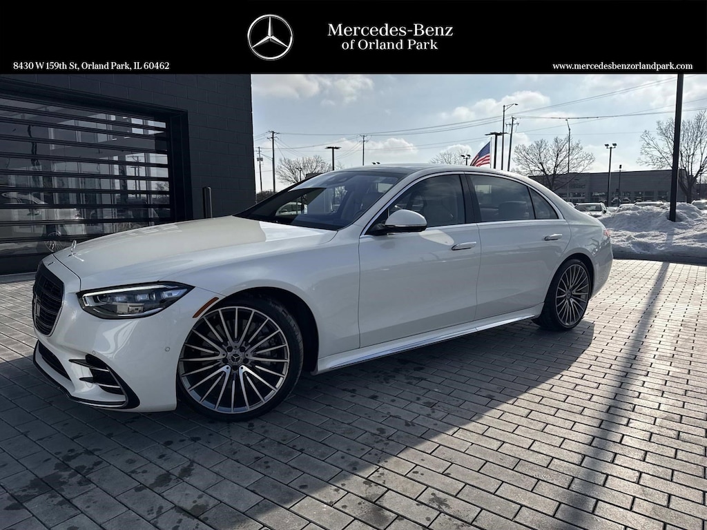 Certified 2023 Mercedes-Benz S-Class S 500 4MATIC Sedan