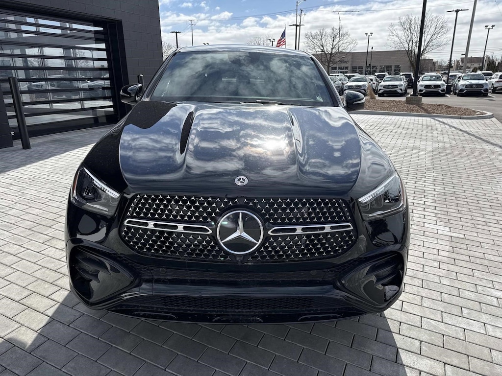 New 2026 Mercedes-Benz GLE 450 4MATIC Coupe