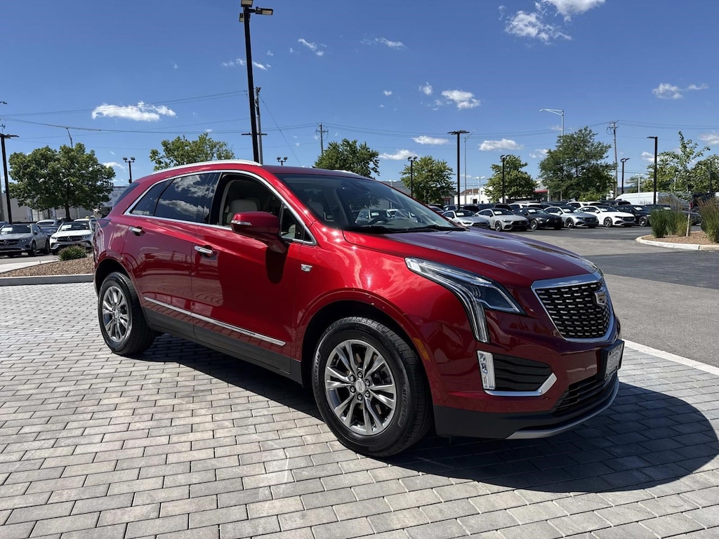 Used 2021 CADILLAC XT5 Premium Luxury SUV