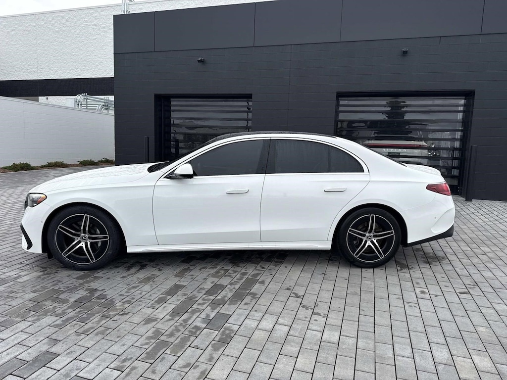 Certified 2024 Mercedes-Benz E-Class E 450 4MATIC Sedan