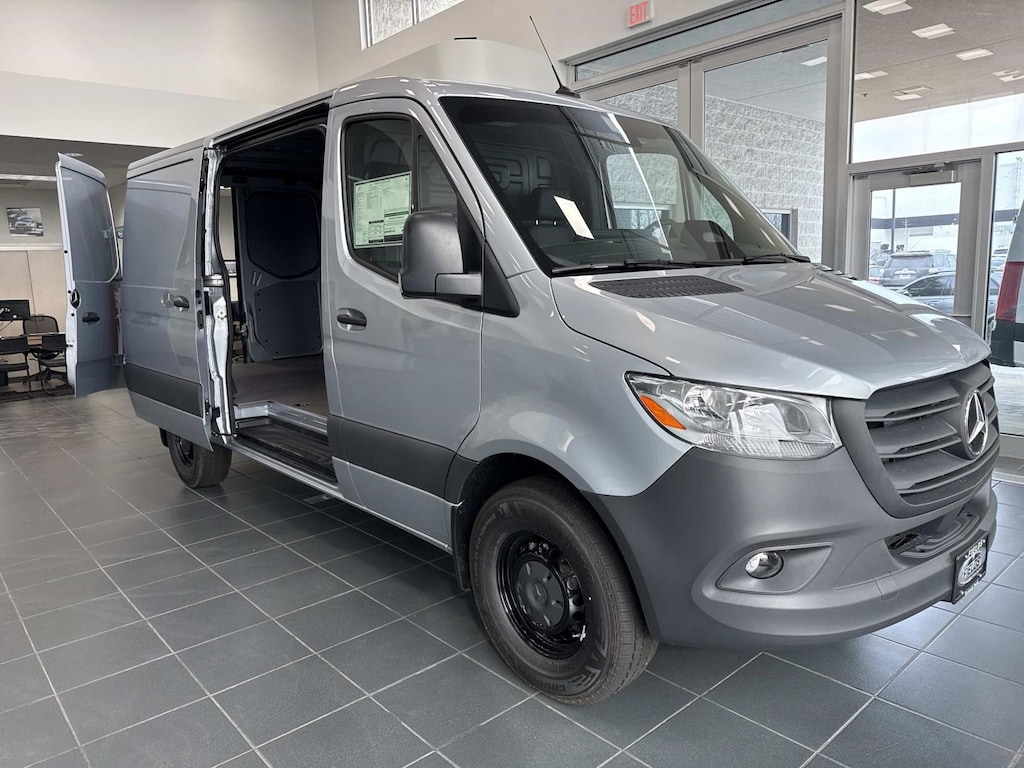 New 2026 Mercedes-Benz Sprinter 2500 Standard Roof 4-Cyl Diesel HO Van Cargo Van
