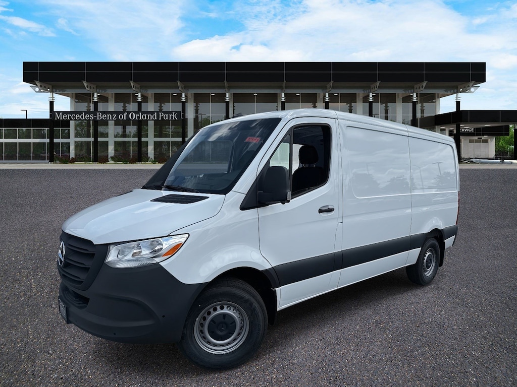 New 2025 Mercedes-Benz Sprinter 2500 Standard Roof 4-Cyl Diesel HO Van Cargo Van