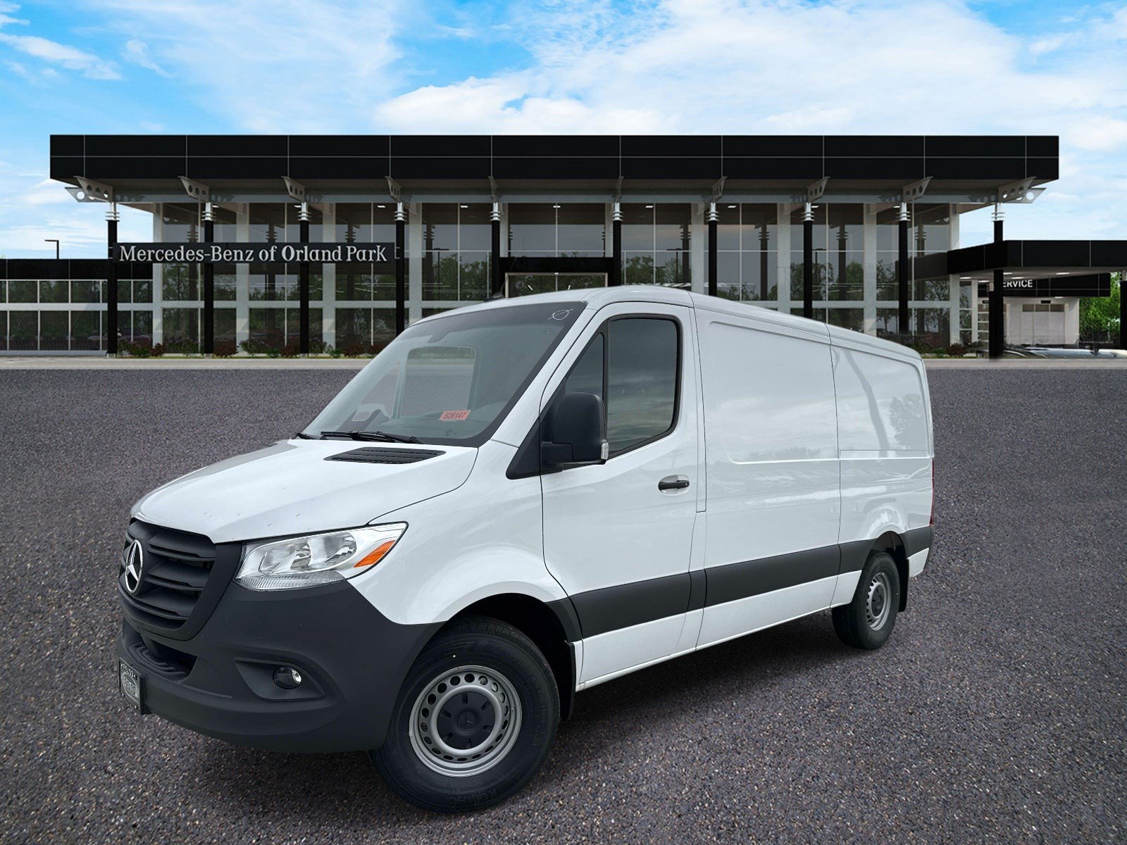 2026 Mercedes-Benz Sprinter 2500