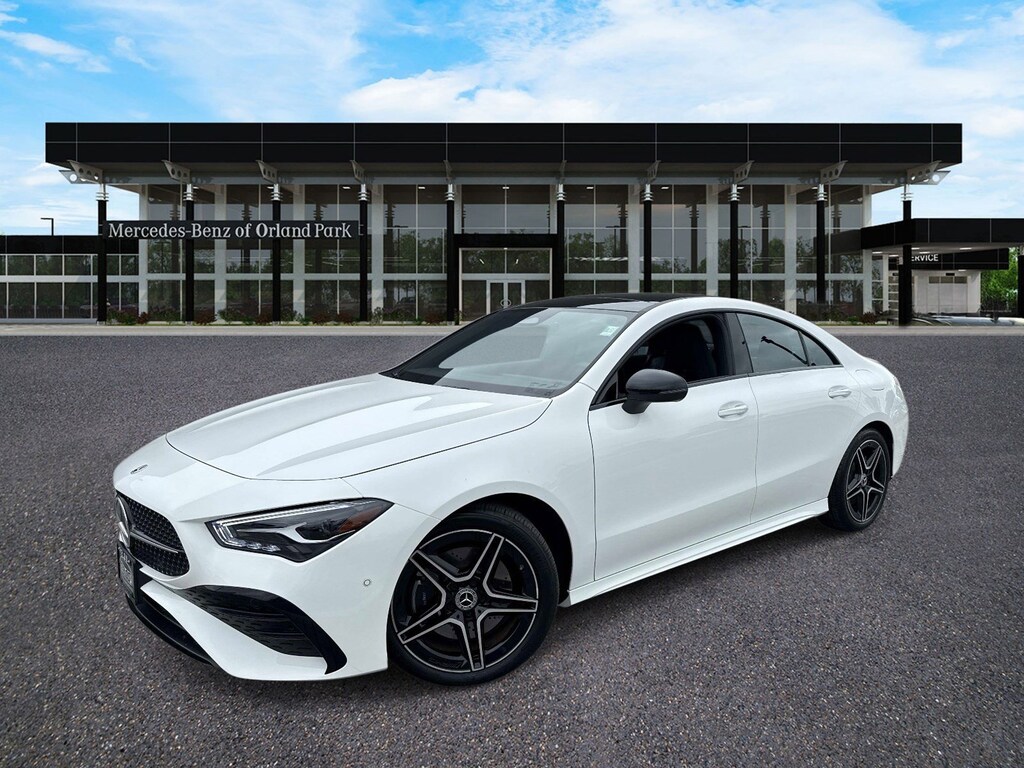 New 2026 Mercedes-Benz CLA 250 4MATIC Sedan