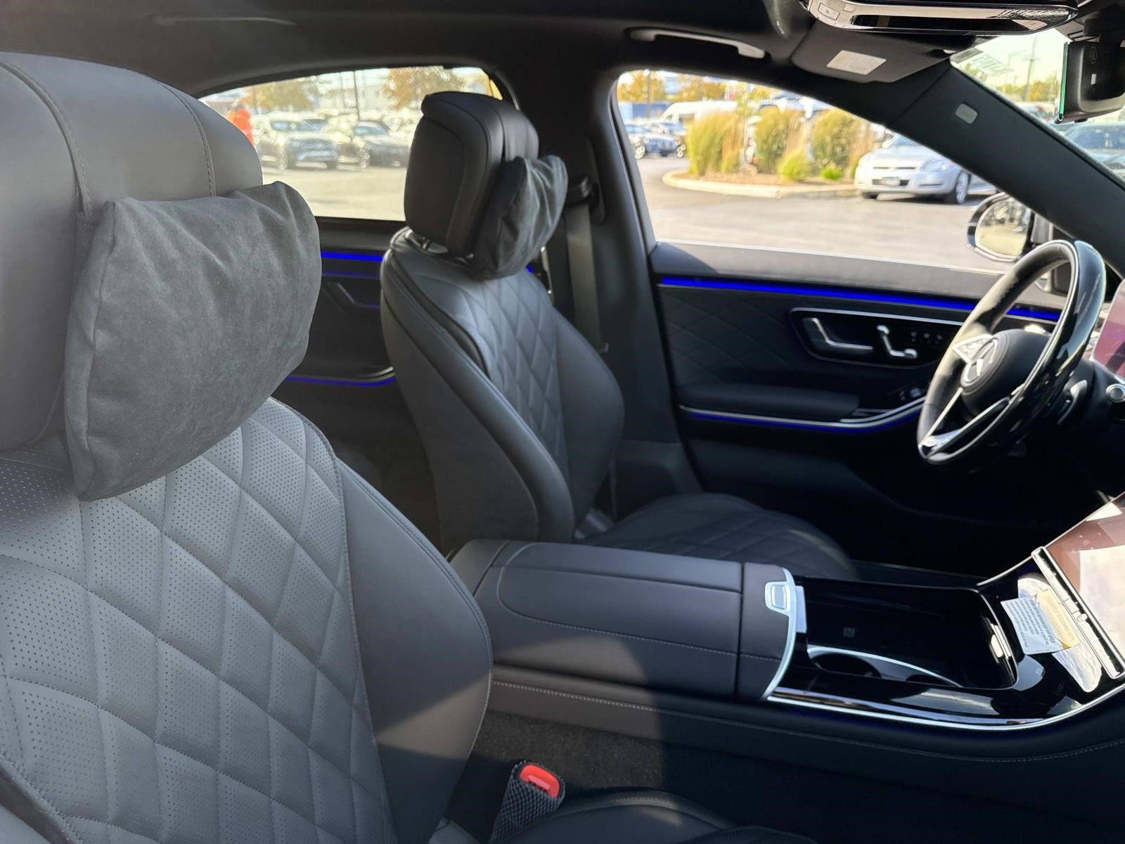 2026 Mercedes Benz S 580 4MATIC photo 4