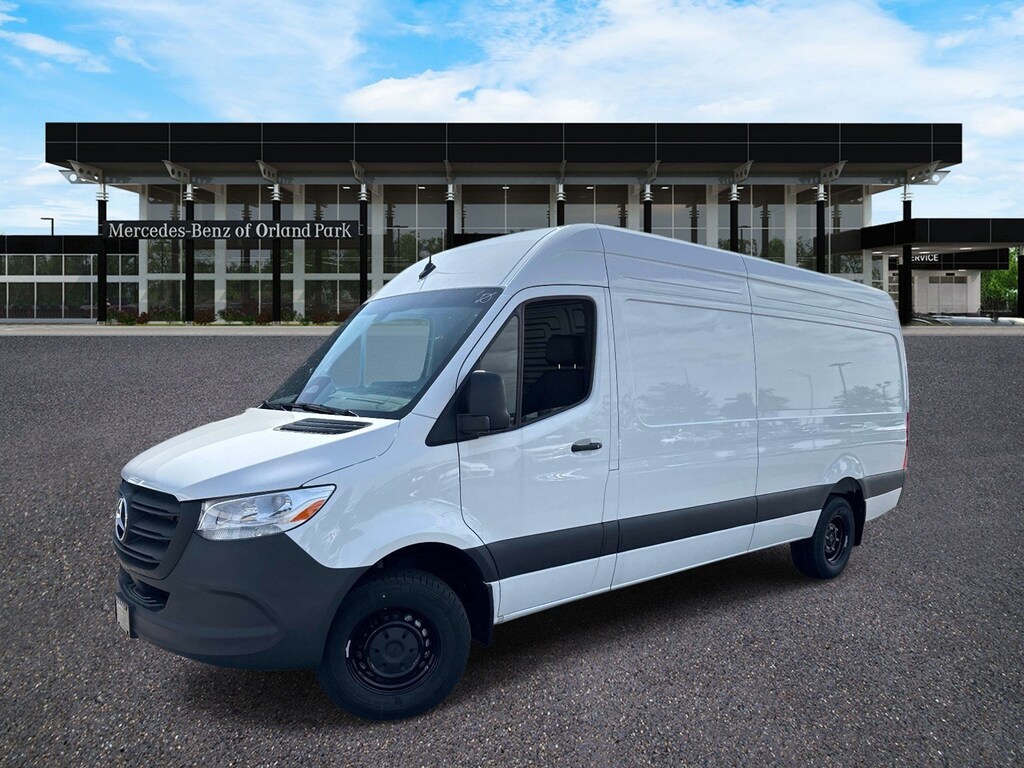 New 2026 Mercedes-Benz Sprinter 3500 High Roof 4-Cyl Diesel HO Van Cargo Van