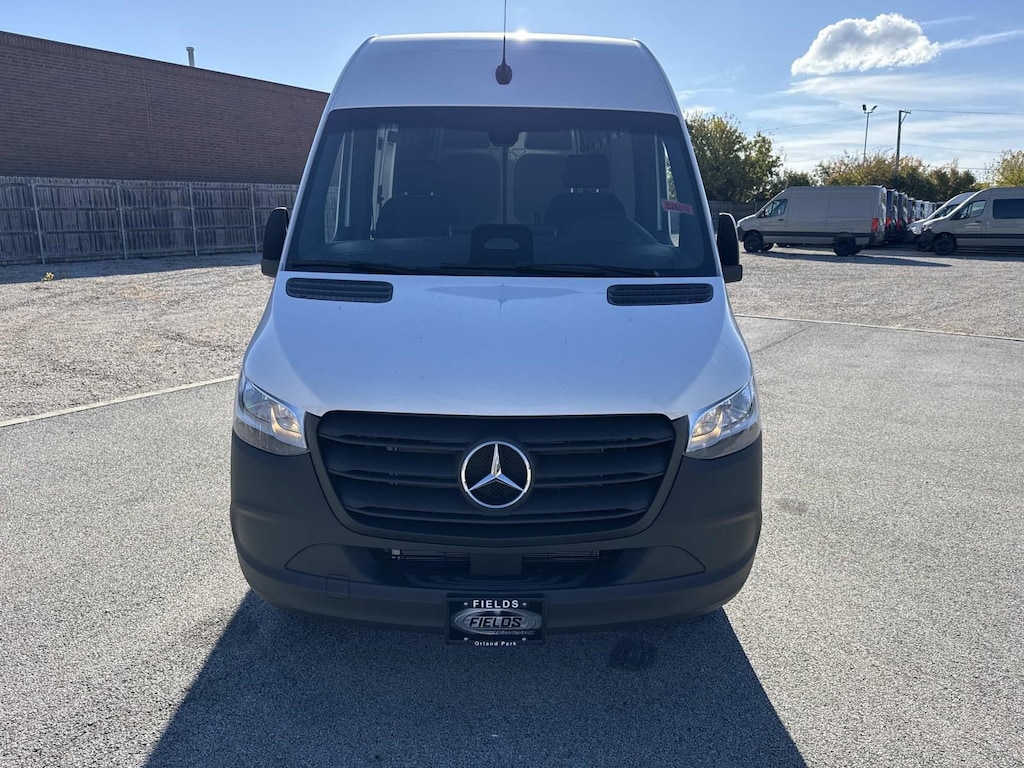 New 2026 Mercedes-Benz Sprinter 2500 Standard Roof 4-Cyl Diesel HO Van Cargo Van