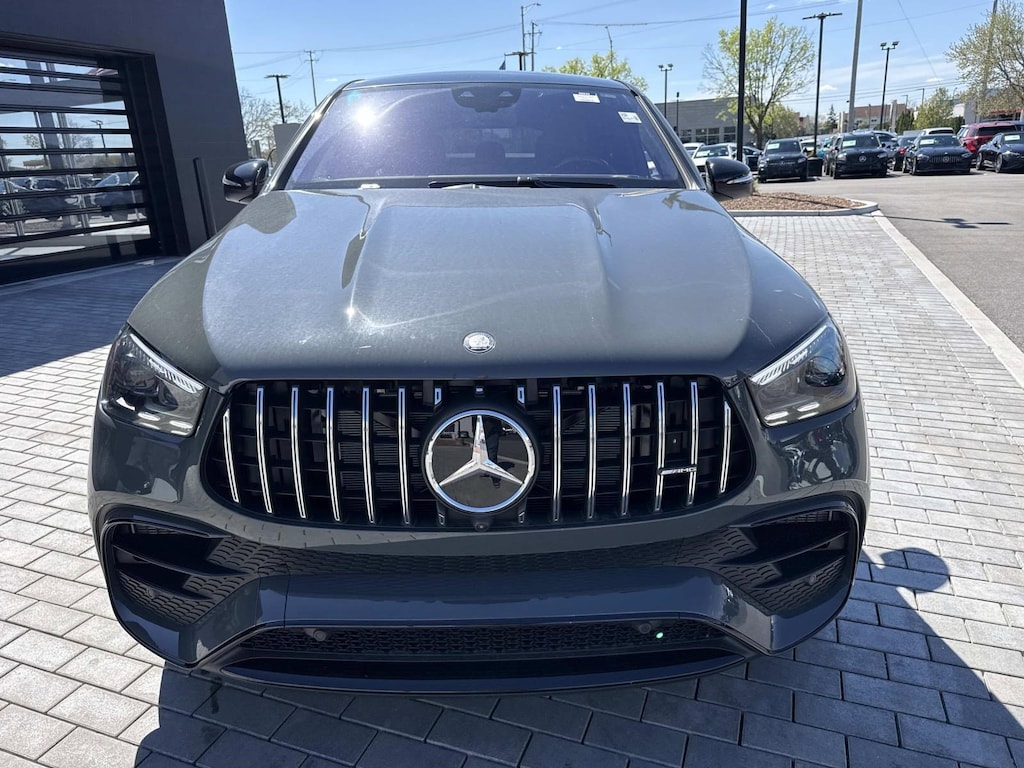 New 2026 Mercedes-Benz AMG GLE 63 S SUV