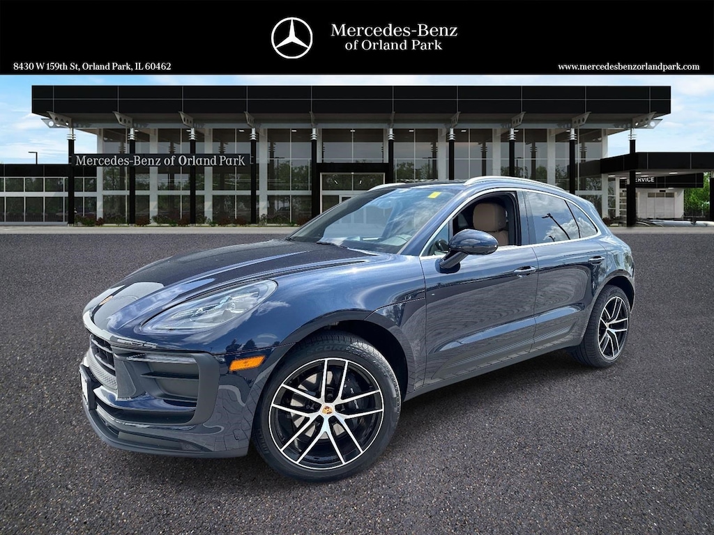 Used 2023 Porsche Macan T SUV