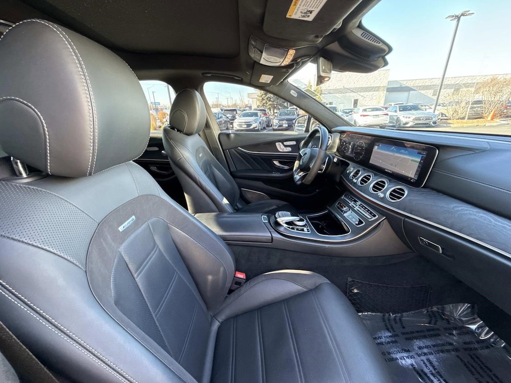 Used 2018 Mercedes-Benz AMG E 43 4MATIC Sedan