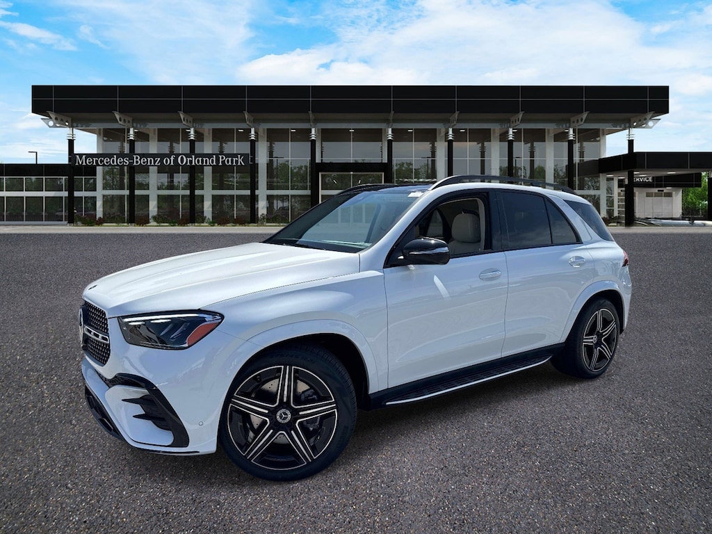 New 2026 Mercedes-Benz GLE 350 4MATIC SUV