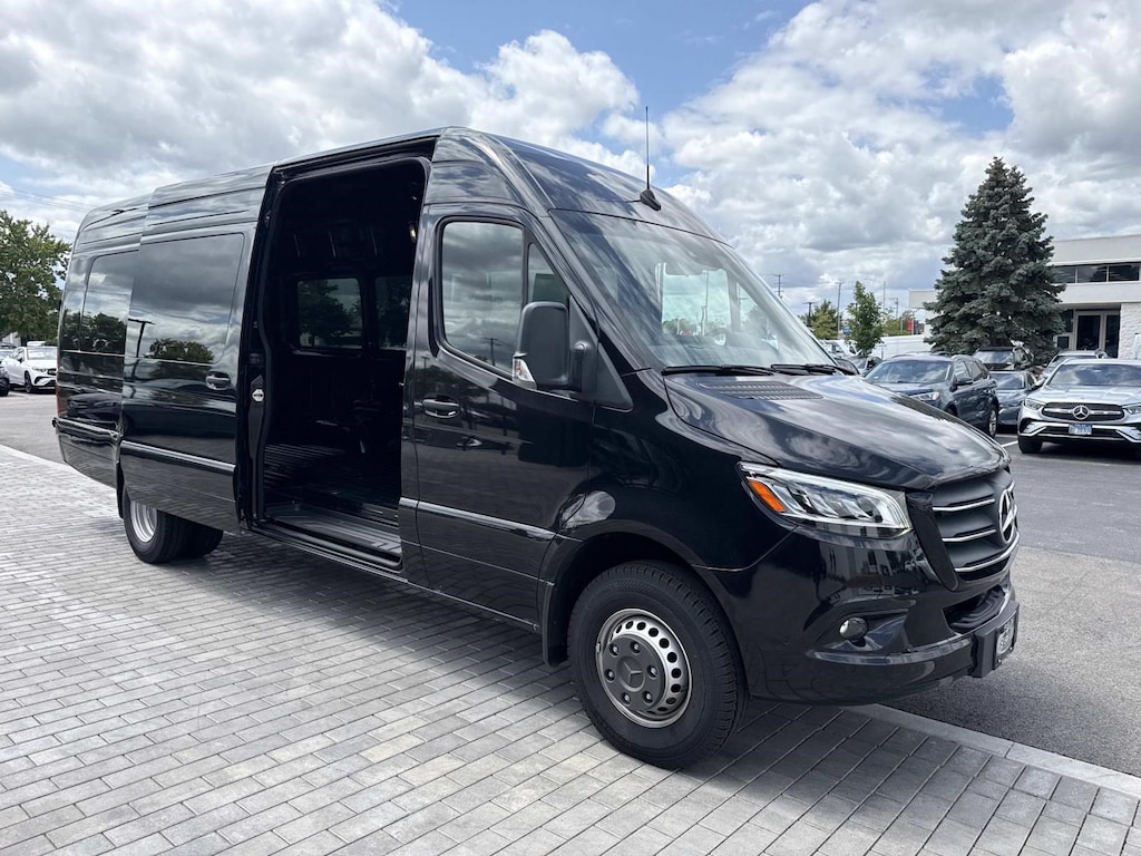 Used 2024 Mercedes-Benz Sprinter 3500 XD High Roof 4-Cyl Diesel HO Van Extended Cargo Van
