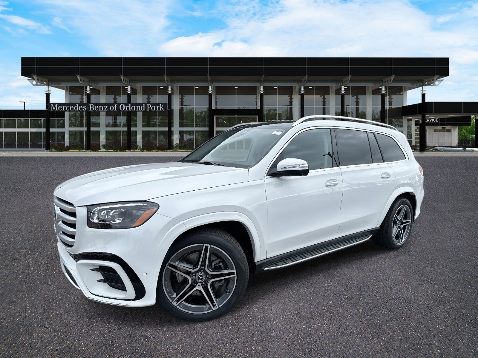 2026 Mercedes-Benz GLS Base's photo