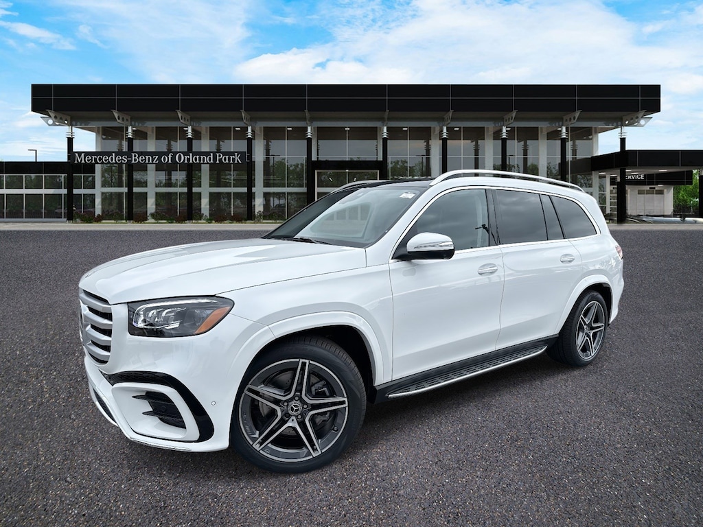 New 2026 Mercedes-Benz GLS 450 4MATIC SUV