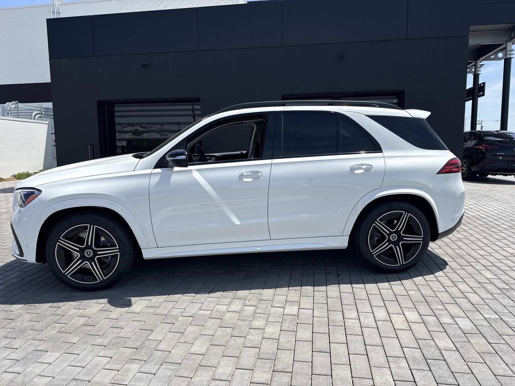 New 2026 Mercedes-Benz GLE 350 4MATIC SUV