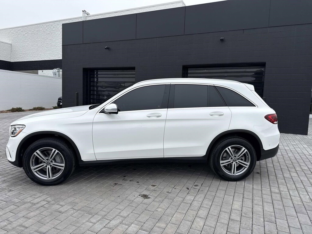 Certified 2022 Mercedes-Benz GLC 300 4MATIC SUV