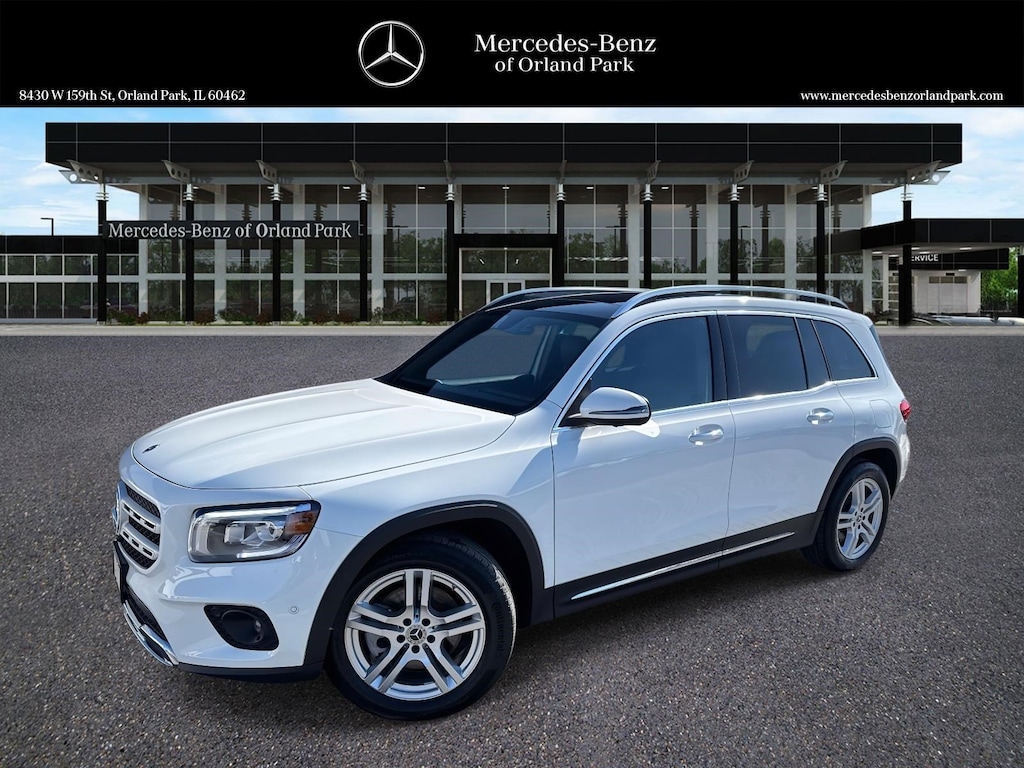 Certified 2022 Mercedes-Benz GLB 250 4MATIC SUV