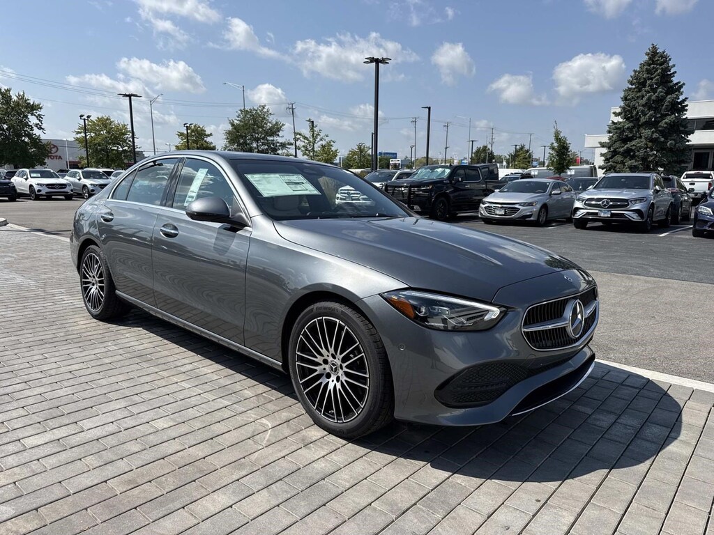 New 2026 Mercedes-Benz C 300 4MATIC Sedan
