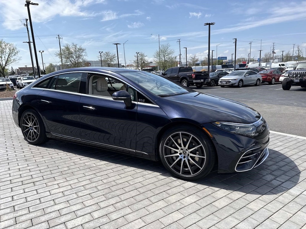 Certified 2022 Mercedes-Benz EQS 580 4MATIC Sedan