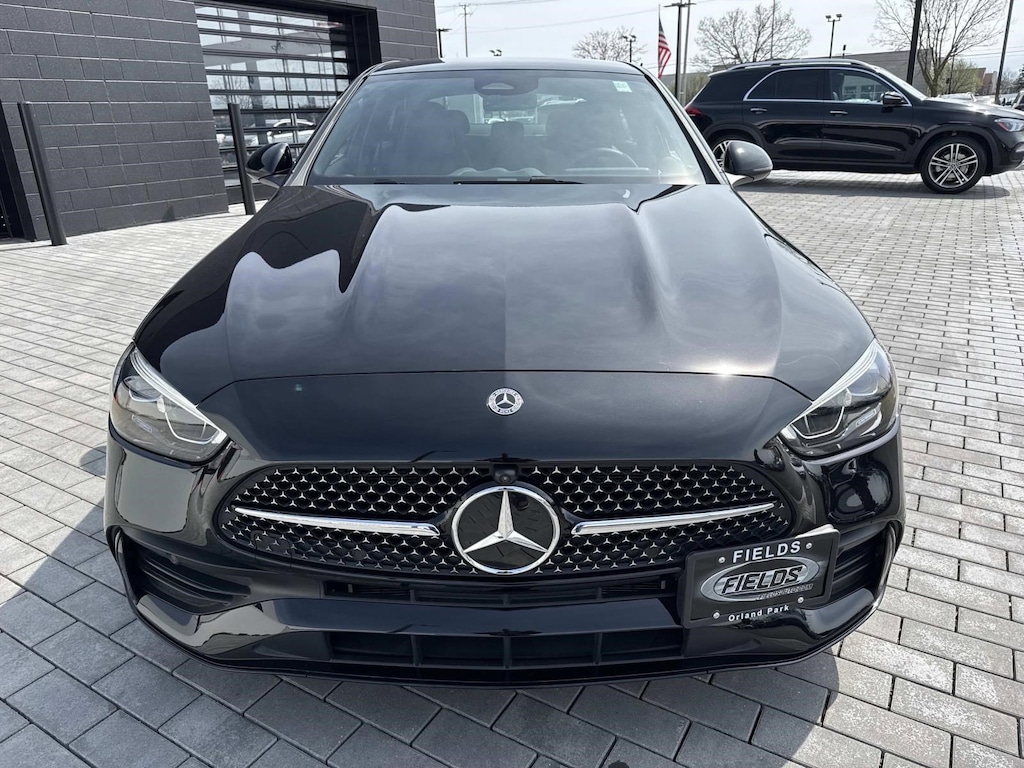 New 2026 Mercedes-Benz C-Class 4MATIC Sedan