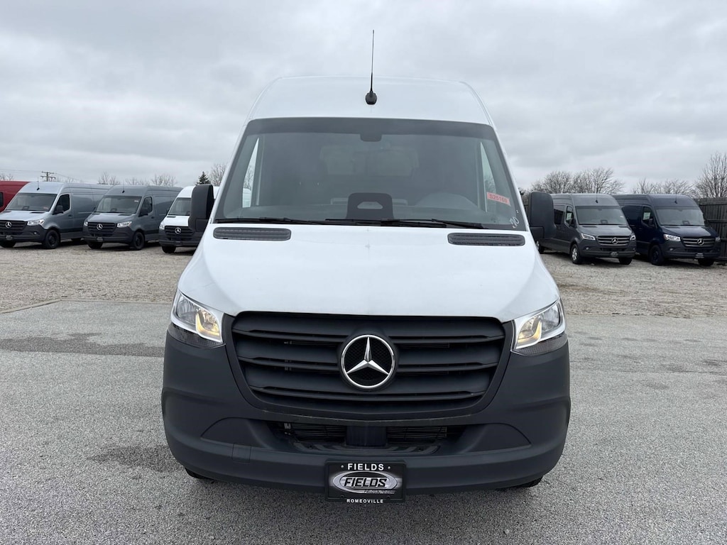 New 2025 Mercedes-Benz Sprinter 3500 High Roof 4-Cyl Diesel HO Van Cargo Van