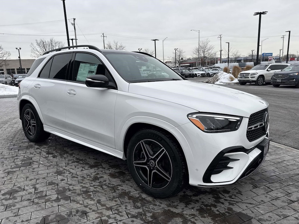 New 2026 Mercedes-Benz GLE 450 4MATIC SUV