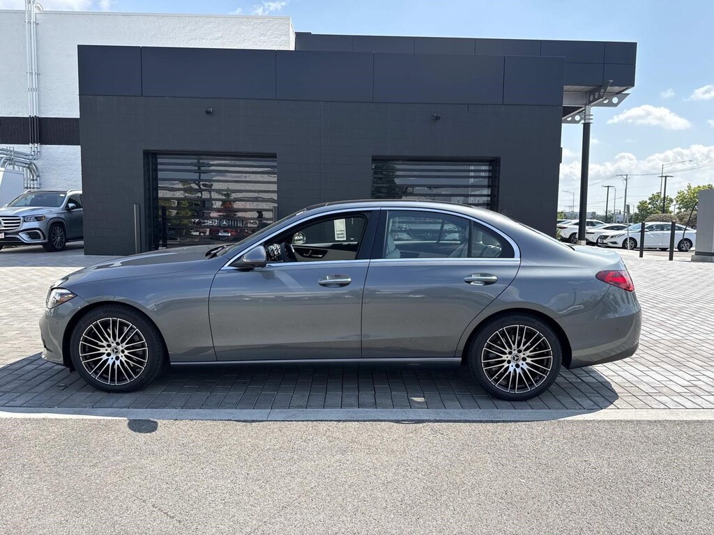 New 2026 Mercedes-Benz C 300 4MATIC Sedan