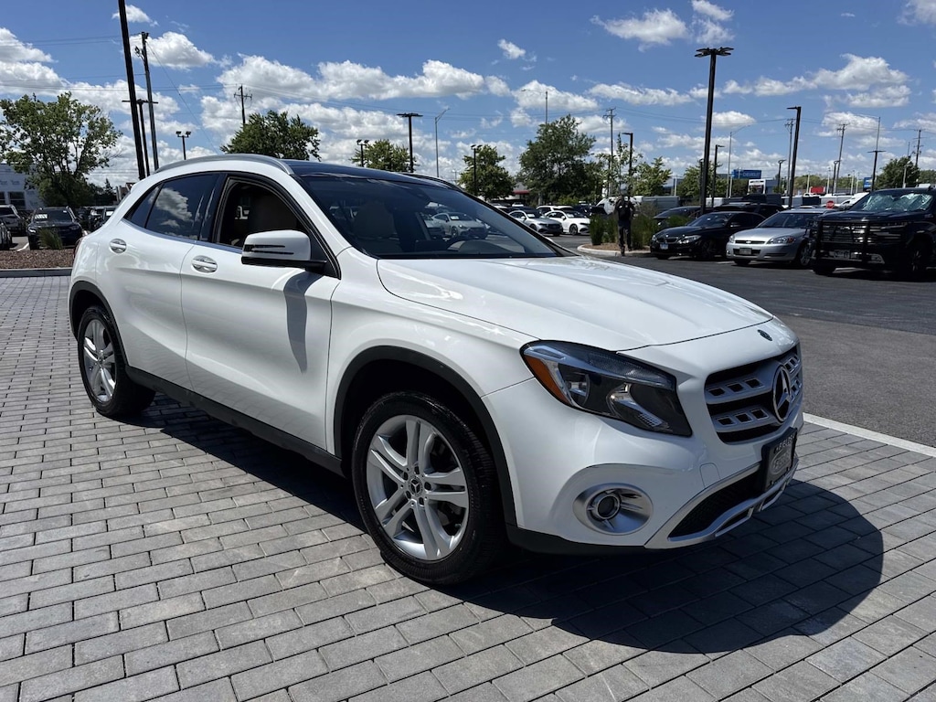 Used 2019 Mercedes-Benz GLA 250 4MATIC SUV