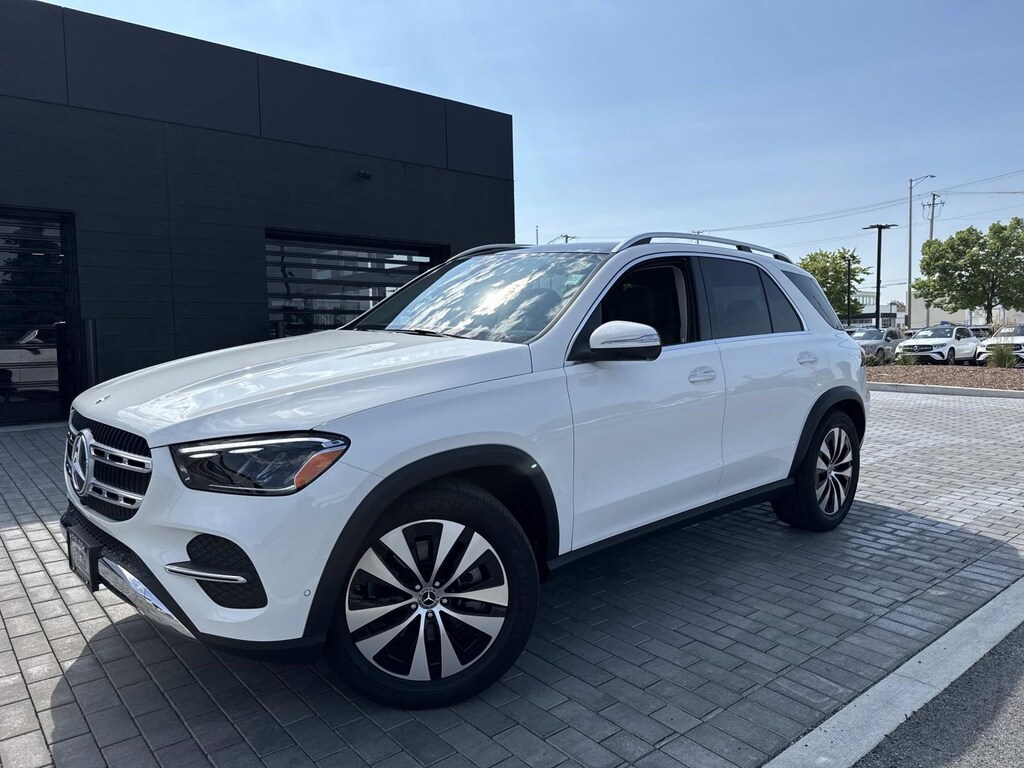 Certified 2025 Mercedes-Benz GLE 350 4MATIC SUV