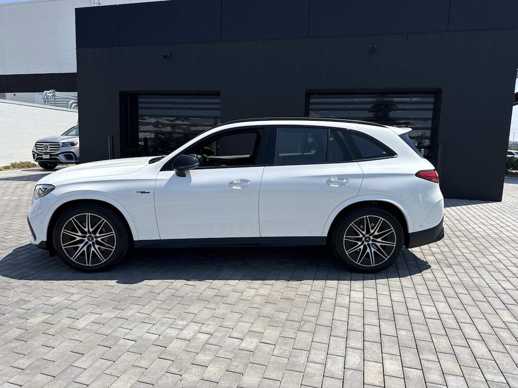 Certified 2025 Mercedes-Benz AMG GLC 43 4MATIC SUV