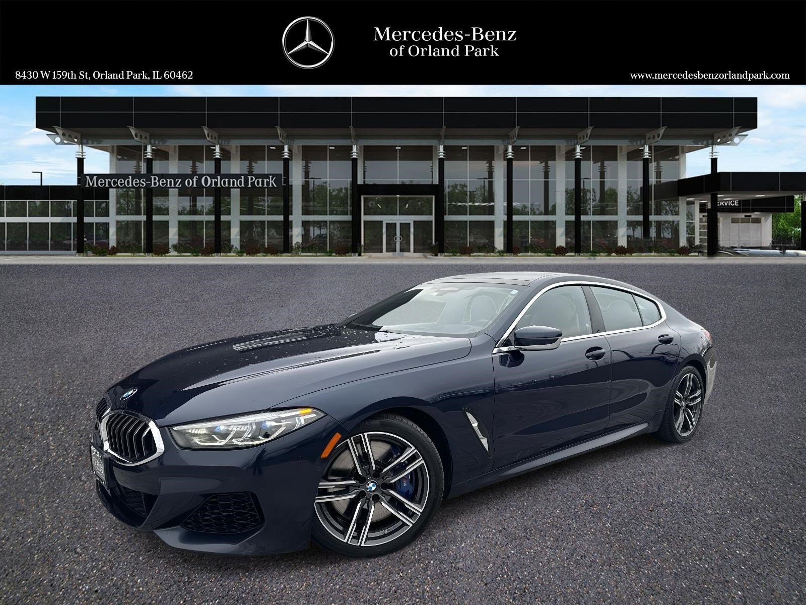 2020 BMW 8 Series M850i's photo