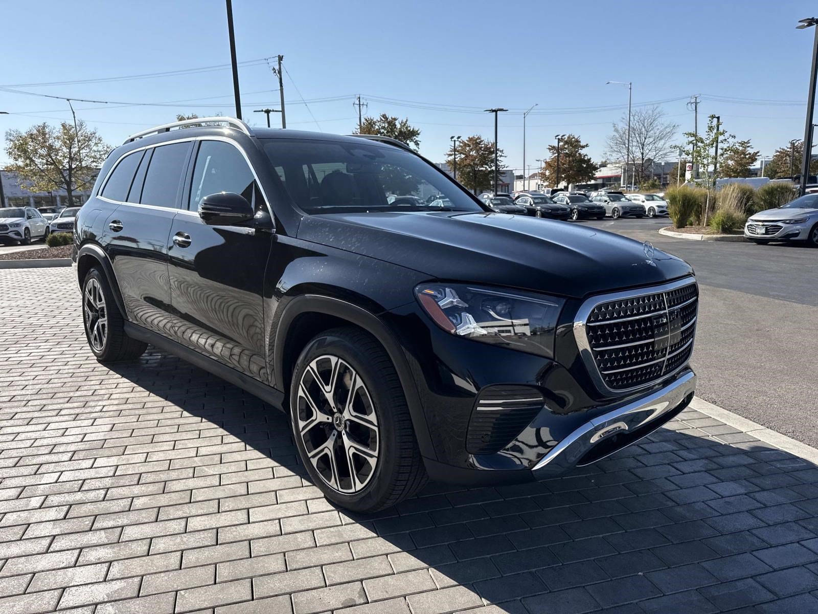 New 2027 Mercedes-Benz GLS 450 4MATIC SUV