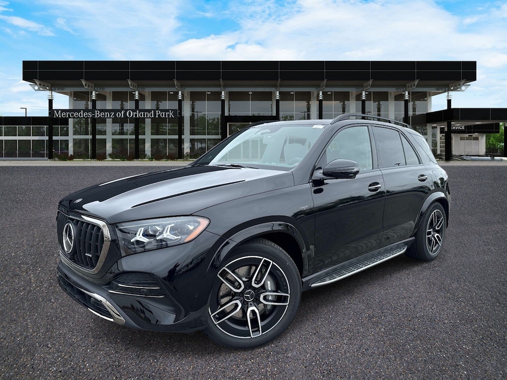 New 2027 Mercedes-Benz AMG GLE 53e 4MATIC SUV