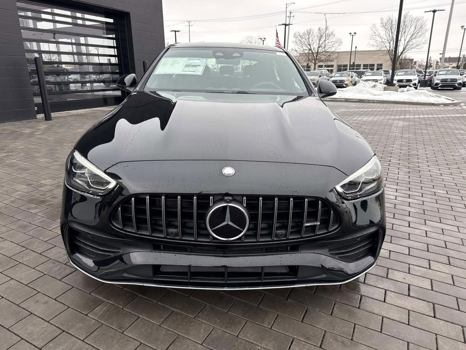 2026 MERCEDES-BENZ C-CLASS - Image 3