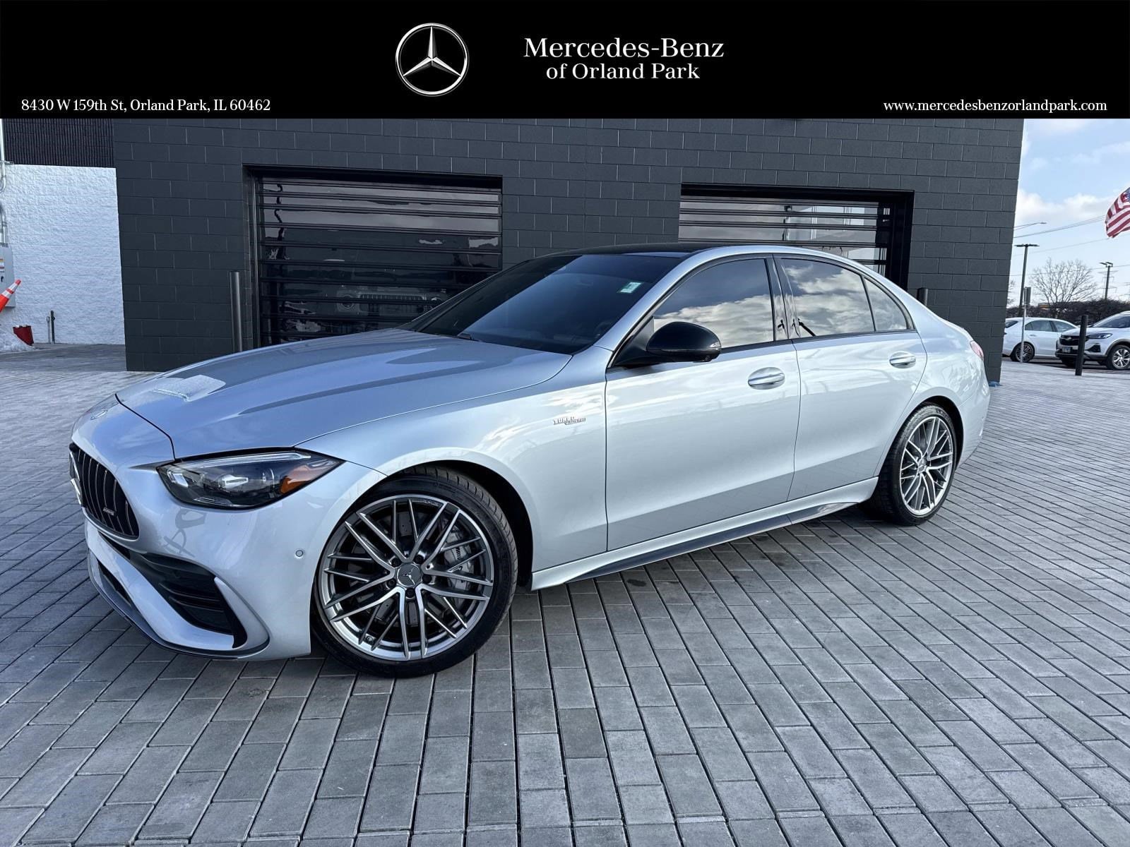 2024 Mercedes-Benz C-Class Sedan AMG C43's photo