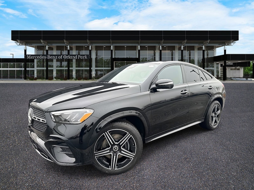 New 2026 Mercedes-Benz GLE 450 4MATIC Coupe