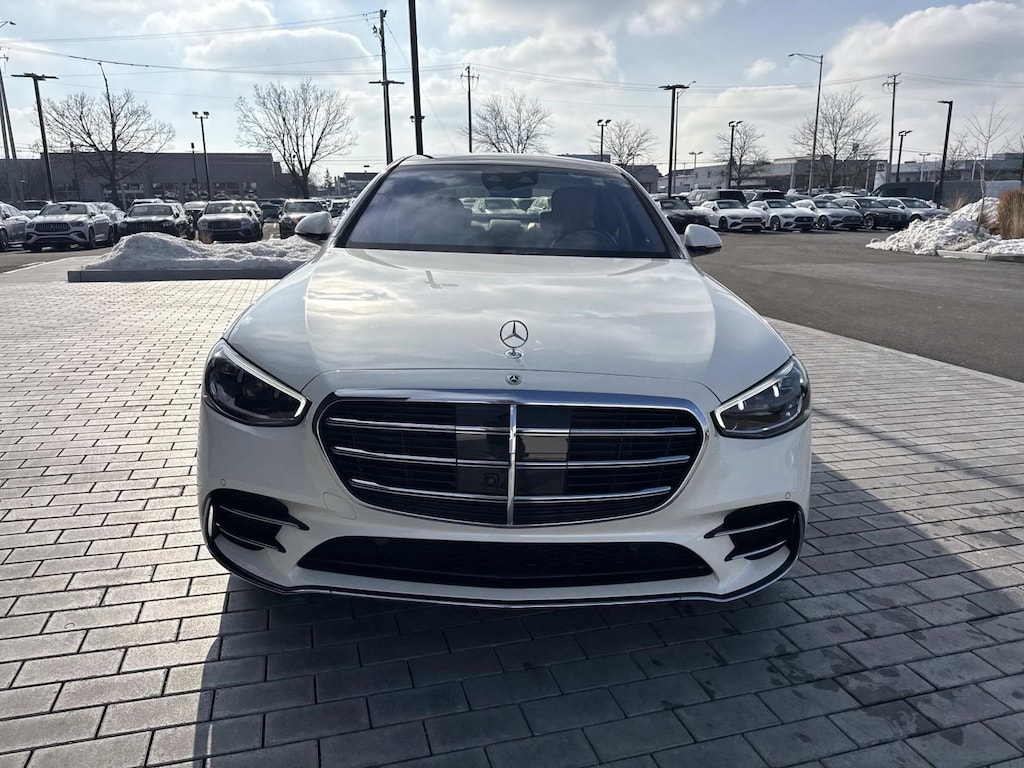 Certified 2023 Mercedes-Benz S-Class S 500 4MATIC Sedan