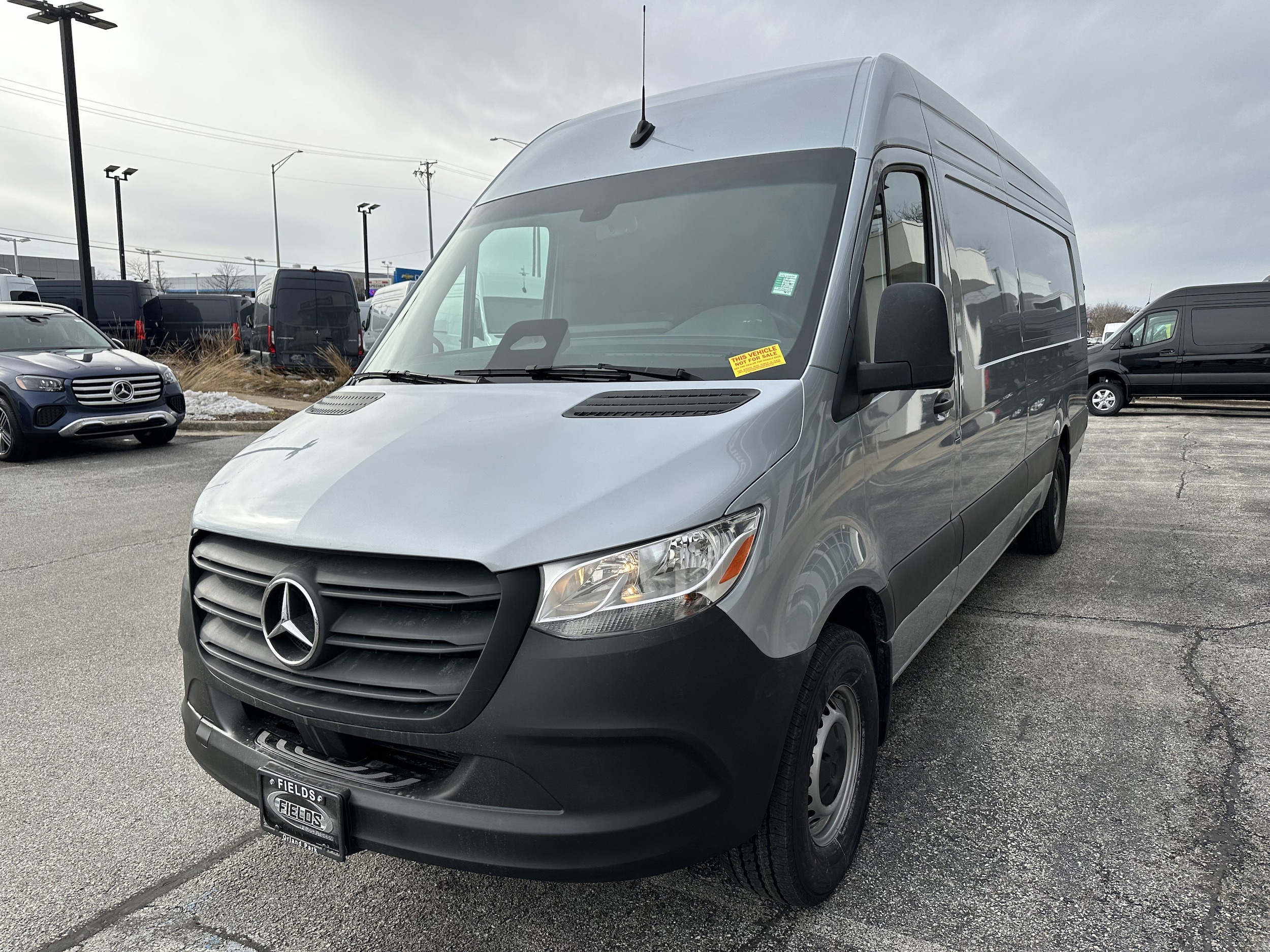 2025 Mercedes-Benz Sprinter Cargo Van Base's photo