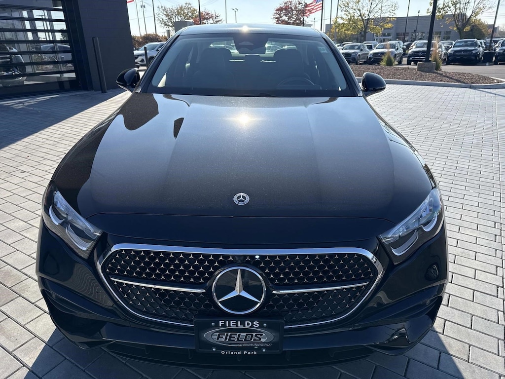 New 2025 Mercedes-Benz E-Class E 350 4MATIC Sedan