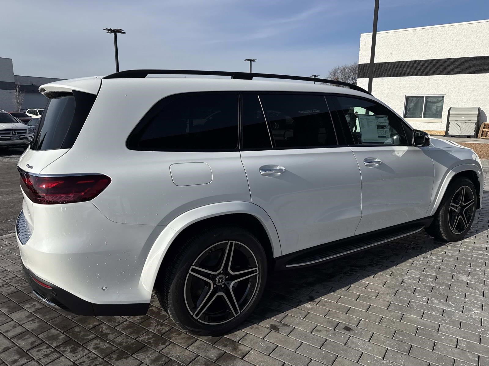 2026 MERCEDES-BENZ GLS-CLASS - Image 7