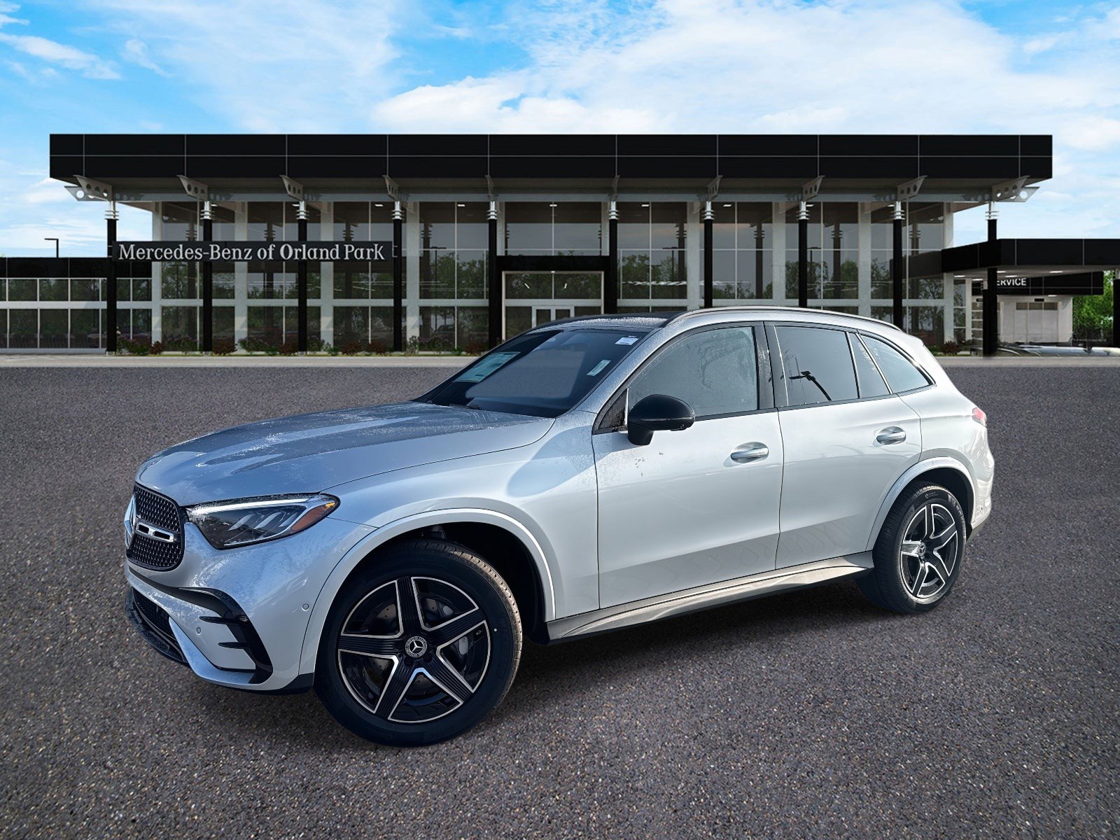 2026 MERCEDES-BENZ GLC-CLASS - Image 1