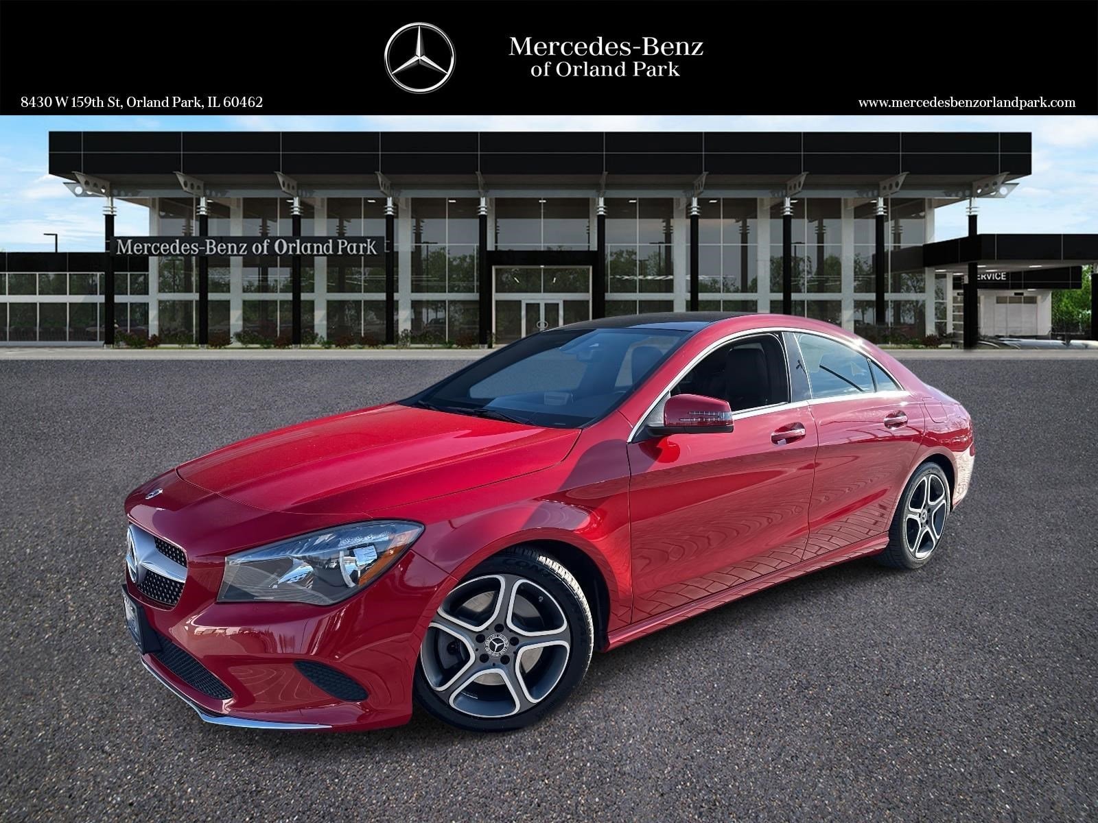 2018 Mercedes-Benz CLA CLA250's photo