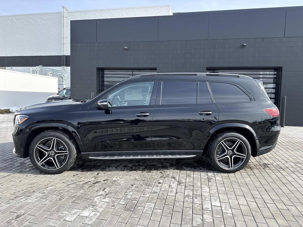 New 2026 Mercedes-Benz GLS 450 4MATIC SUV