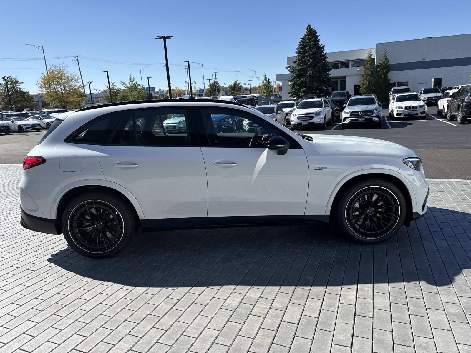 2026 Mercedes Benz GLC AMG 43 4MATIC photo 4